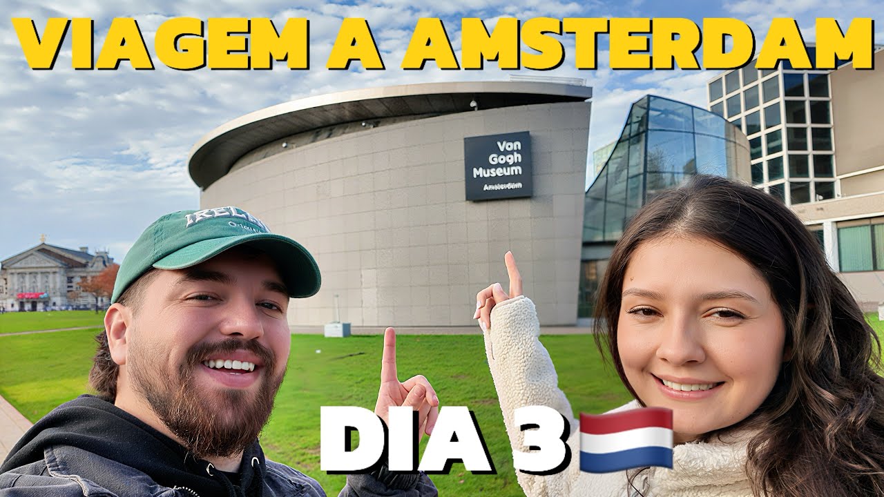 Ван Гог, круизы и сыр! | ПОЕЗДКА В АМСТЕРДАМ 🇳🇱