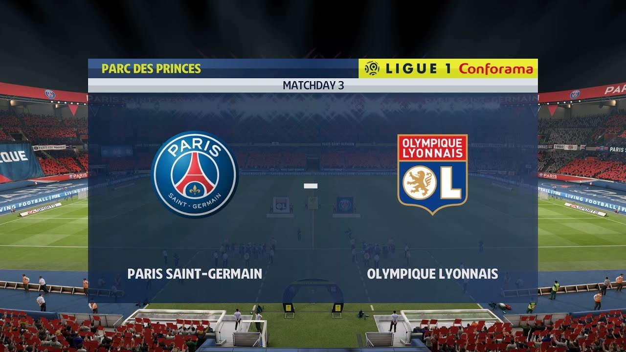 FIFA 19 | PSG vs Lyon - Parc des Princes - (Full Gameplay Xbox One X)