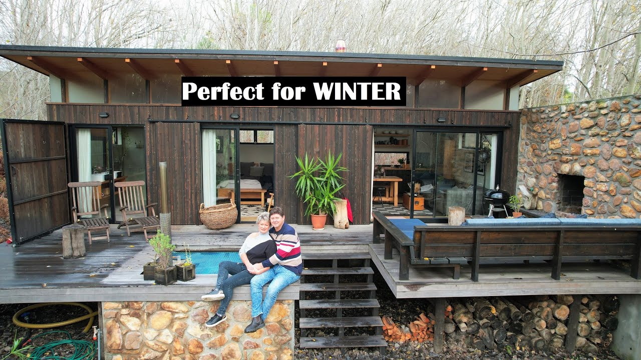 Very romantic hot tub getaway. Only 2 hrs from Cape Town.