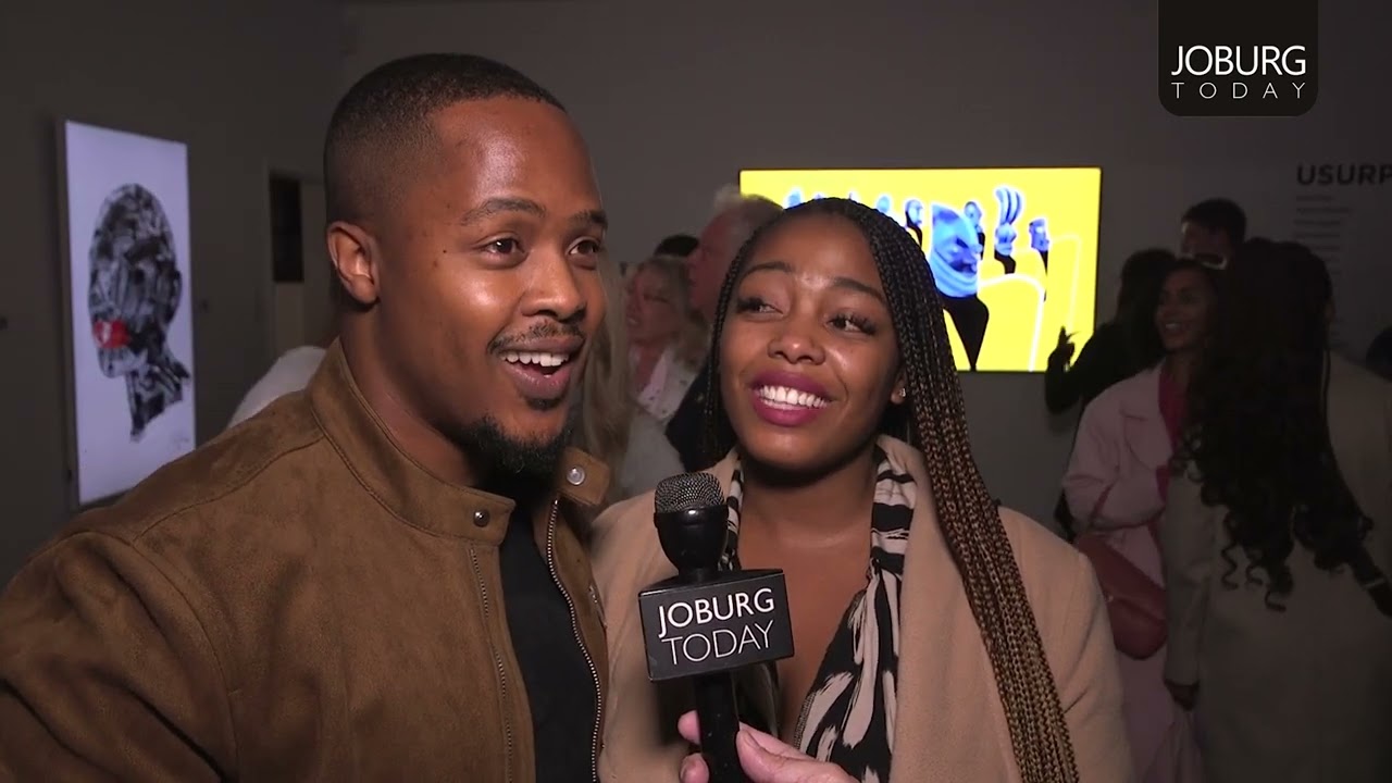 JOBURG WEEKEND - USURPA DIGITAL GALLERY LAUNCH