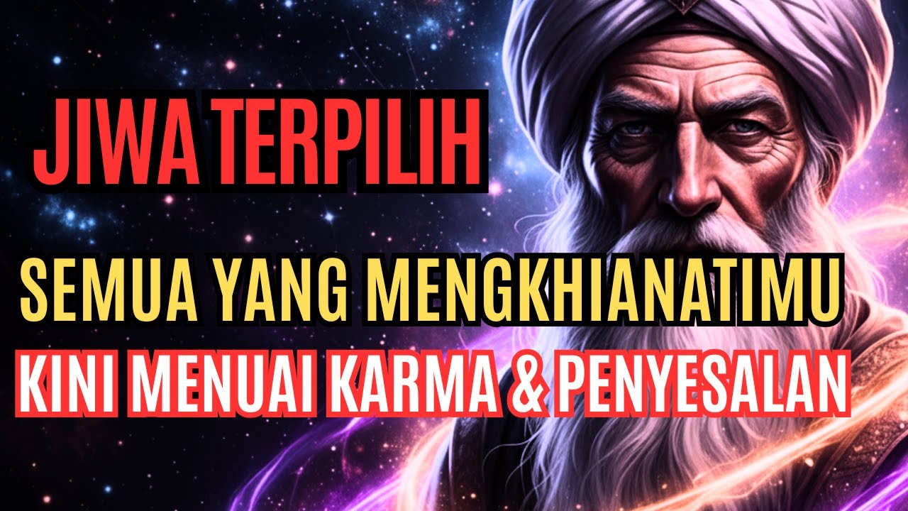 🔥 JIWA TERPILIH✨️  Semua yang Mengkhianatimu Kini Menuai Karma & Penyesalan