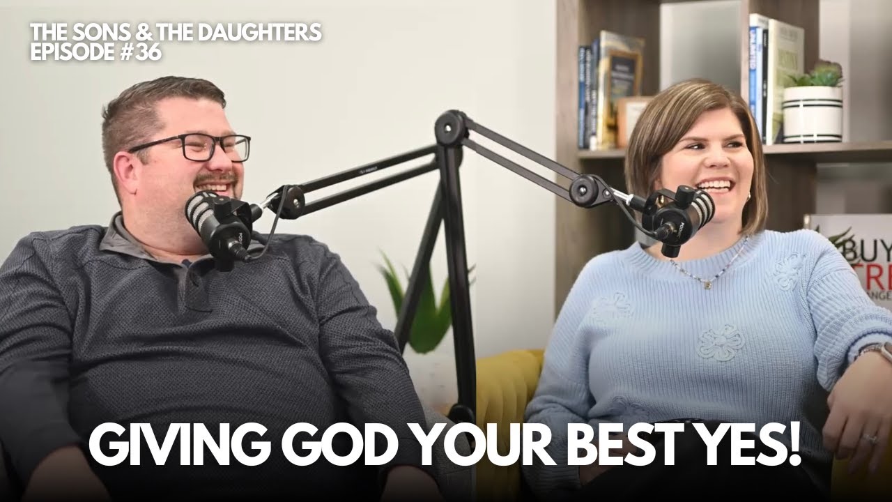 Justin & Brittany Whittington | The Sons & The Daughters | Episode 36