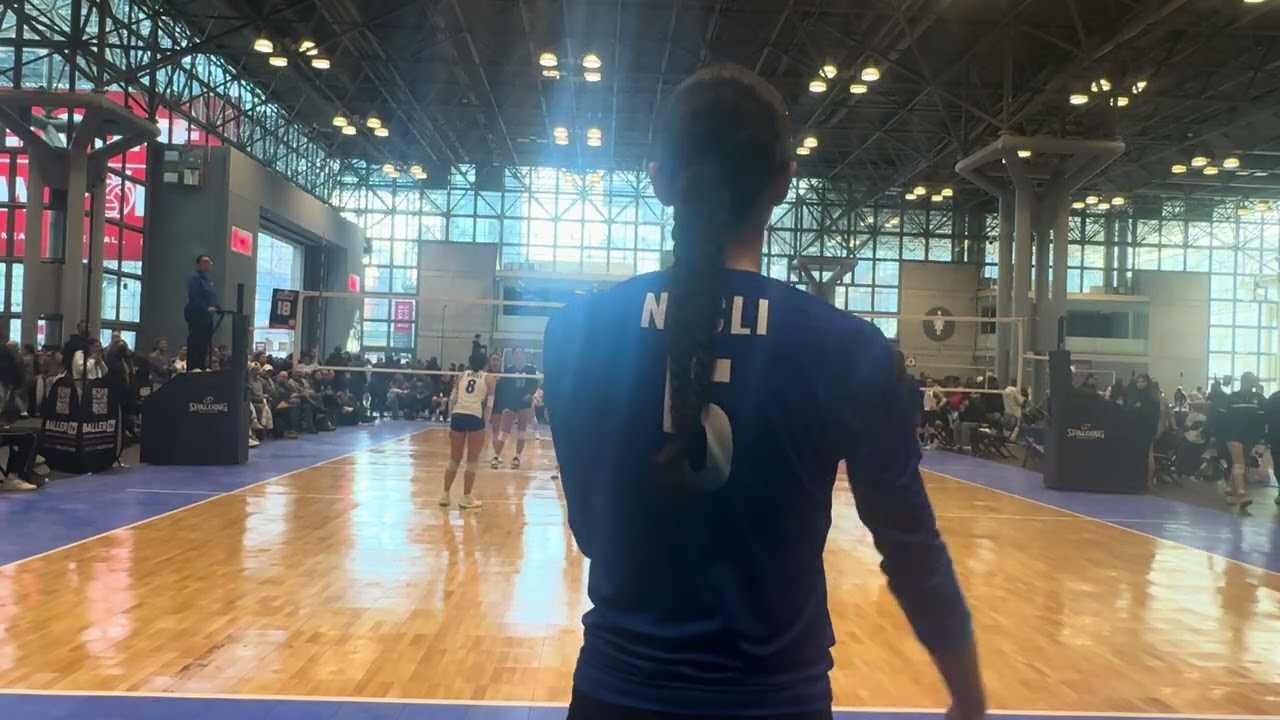 NYCLI 17 Elite vs AVA 17 Premier 1 Set 2