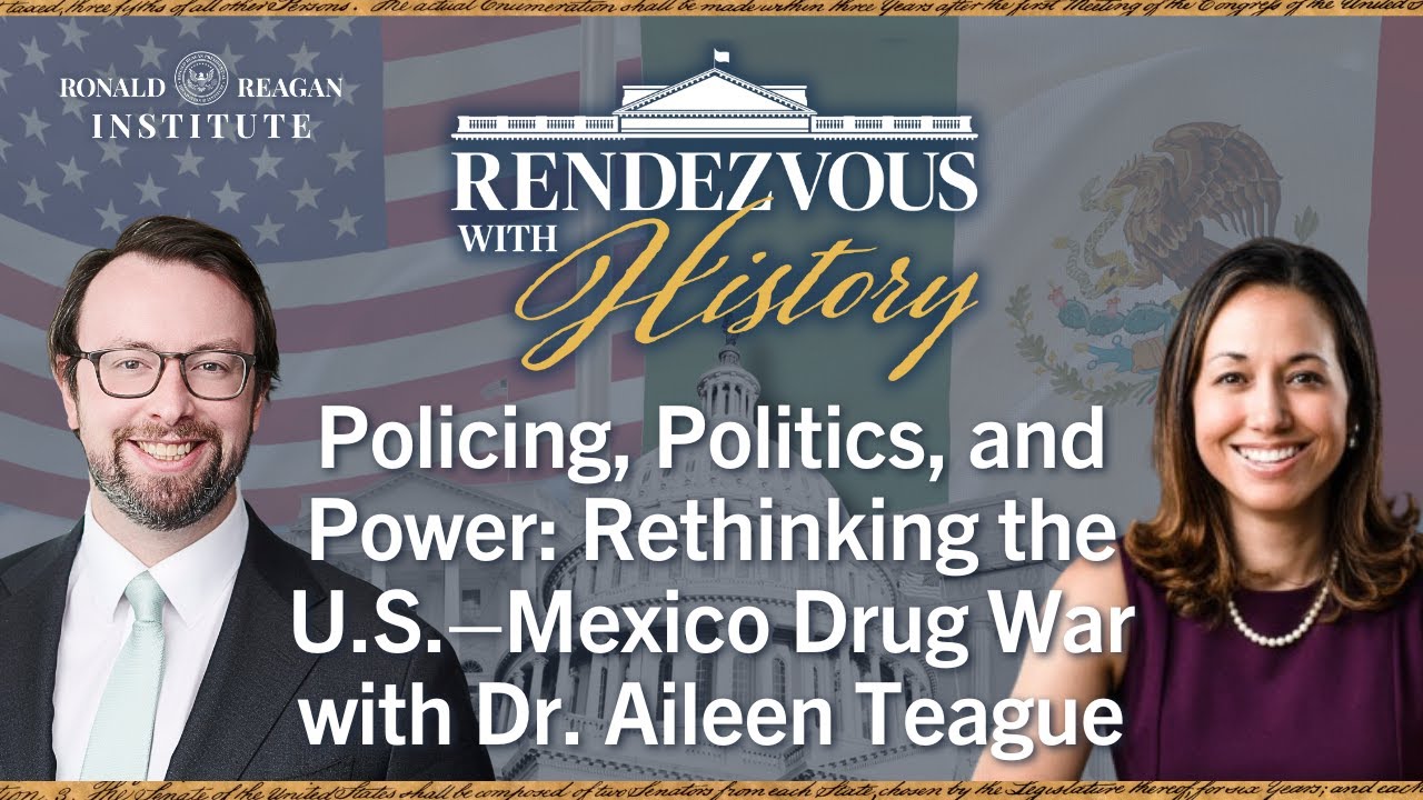 Policing, Politics, and Power: Rethinking the U.S.–Mexico Drug War with Dr. Aileen Teague
