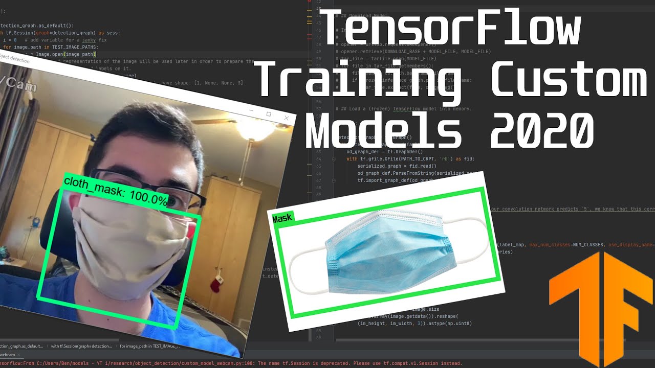 How to Train a Custom Model for Object Detection (Local and Google Colab!)