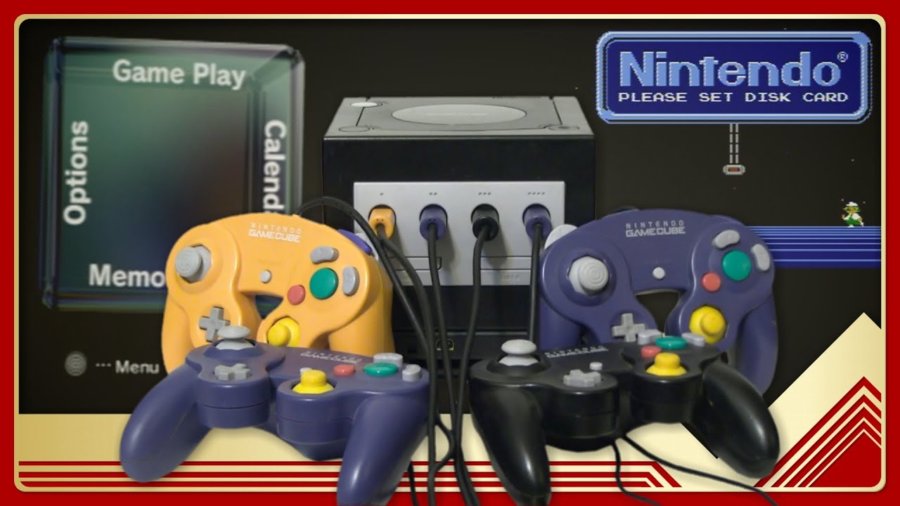 Секреты меню GameCube — скрытая пасхалка для Famicom! | @FamicomDojo