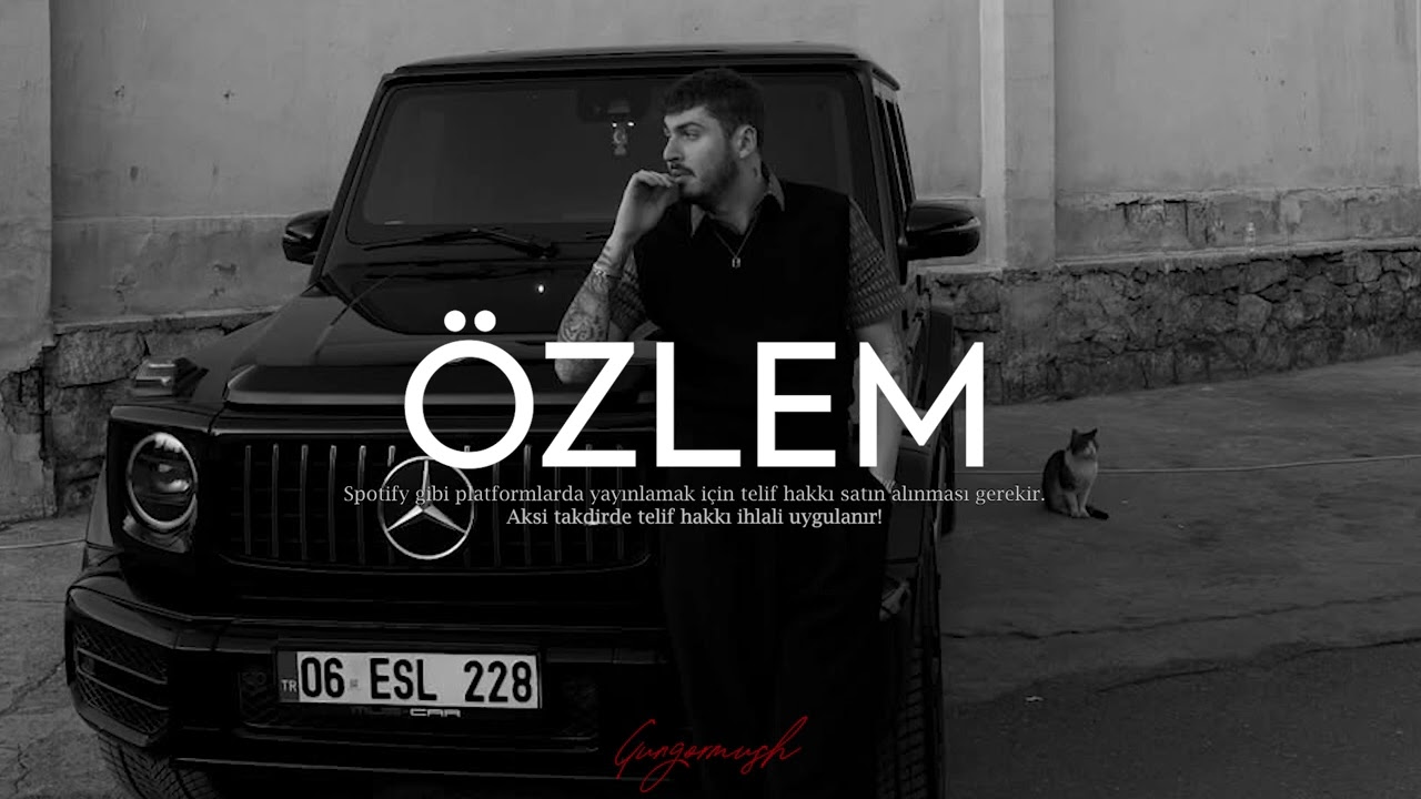 BLOK3 X ATI242 X POIZI TYPE BEAT - '&Ouml;ZLEM' - DUYGUSAL TYPE BEAT - 2026 (Prod. Gungormush)