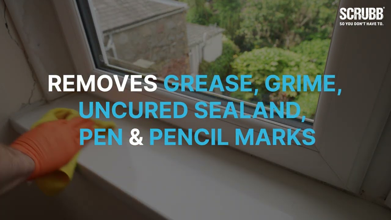 SCRUBB UPVC Solvent Cleaner | Screwfix