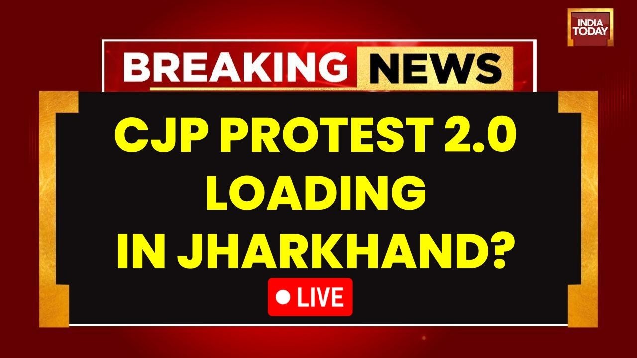 LIVE: CJP 2.0 In Jharkhand? CJP Backs Students' JPSC-JSSC Protest | Big Protest Against Hemant LIVE