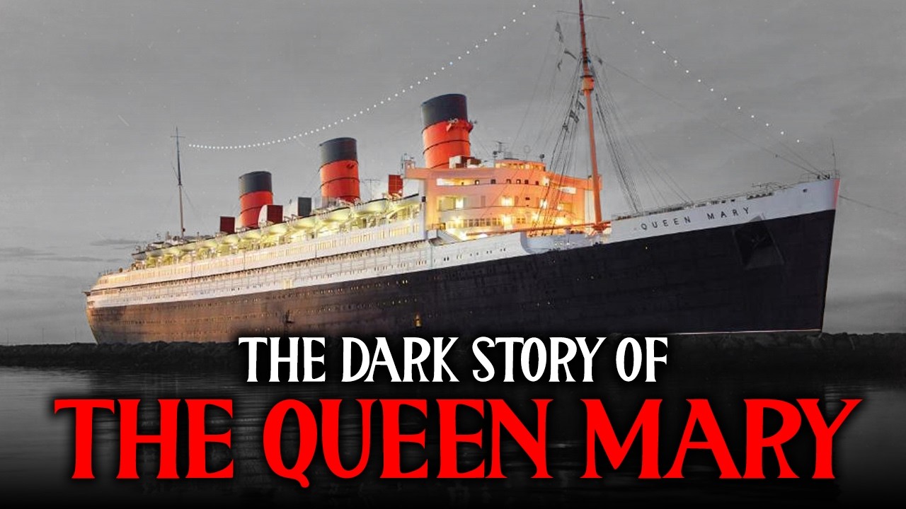 The Haunting Story of The Queen Mary: Where 50 Sailors Died and Their Ghosts Still Patrol The Decks