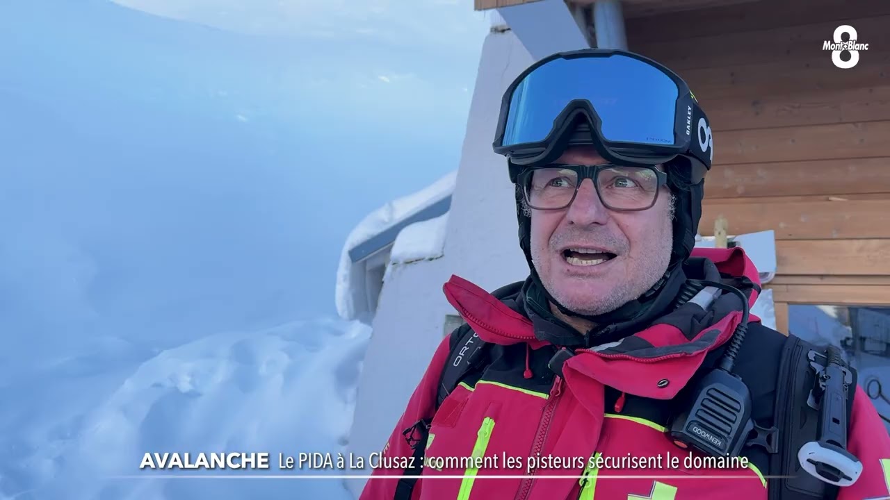 REPORTAGE 🎥 PIDA la Clusaz : comment les pisteurs sécurisent le domaine