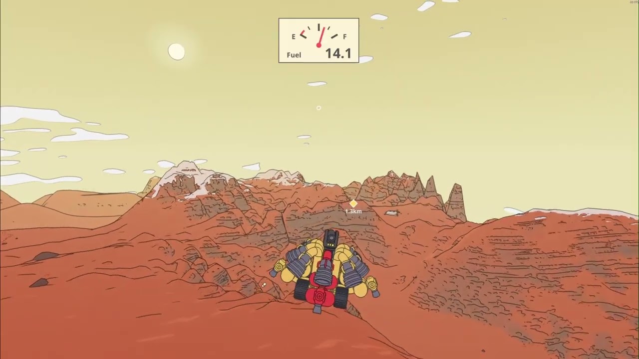 Mars First Logistics - Short Range Flying Scout Drone!