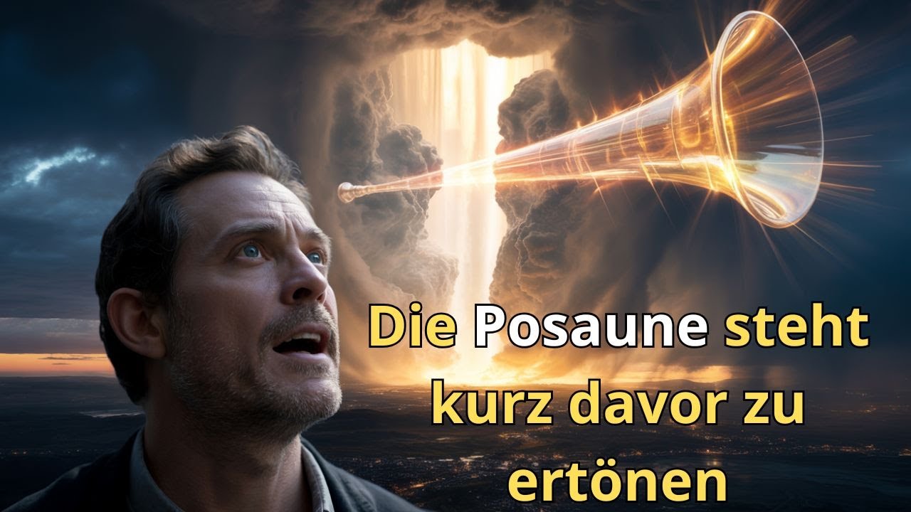 DIE LETZTE STUNDE HAT BEGONNEN — Was Jesus Über Die Letzten Sekunden Vor Der Posaune Offenbarte