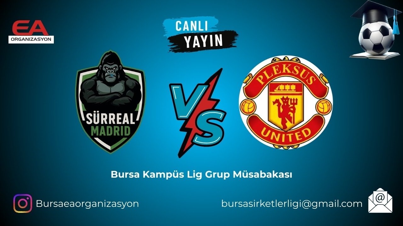 PLEKSUS UNİTED- SÜRREAL MADRİD ÜNİ LİG 2.HAFTA