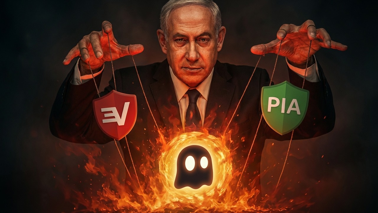 La face sombre des VPN (spoiler : Mossad)