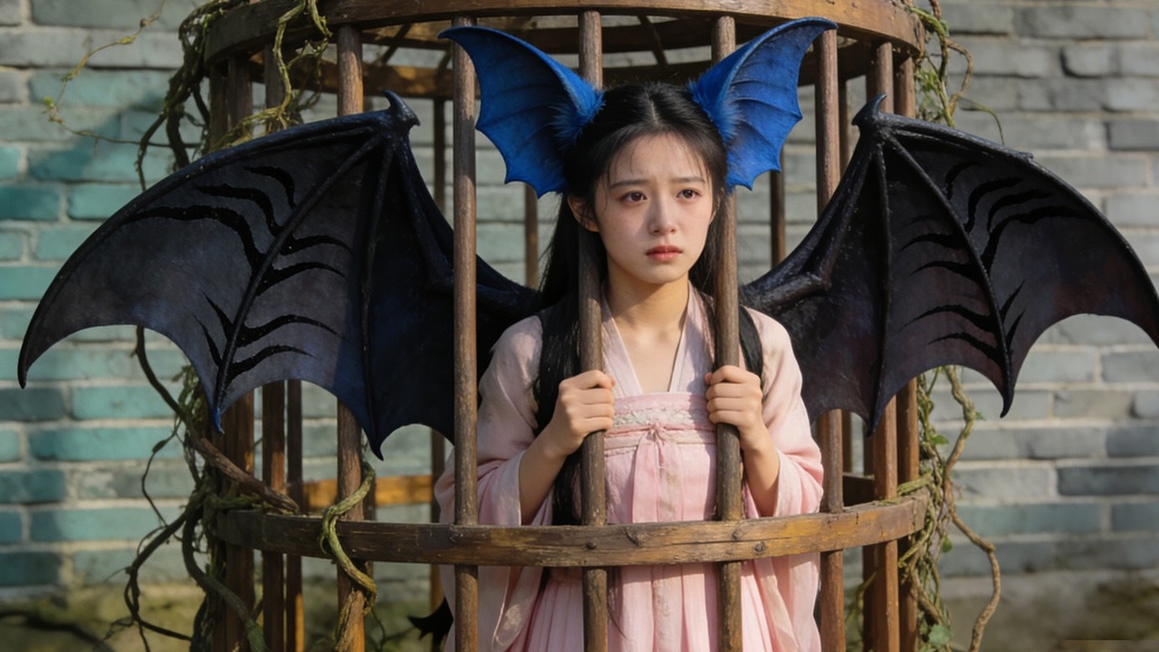 Bat Girl is a resurrection elixir—all want to kill her, the prince risks his life to save her!