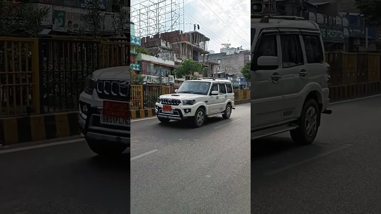 Bihar CM Nitish Kumar entry Road Patna