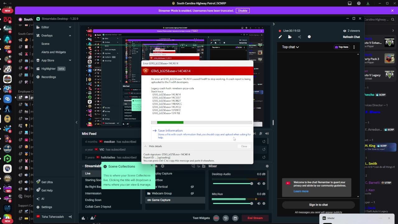 South Carolina Network Roleplay