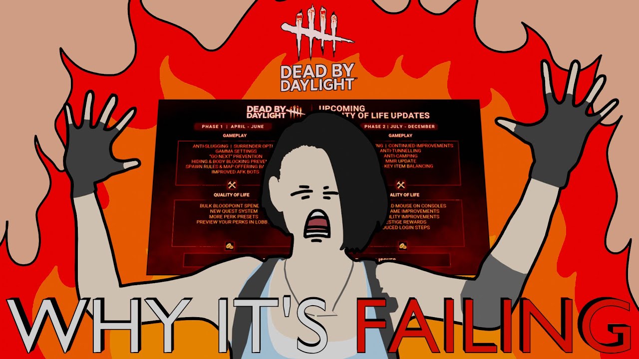 Почему система здравоохранения в Dead By Daylight терпит неудачу
