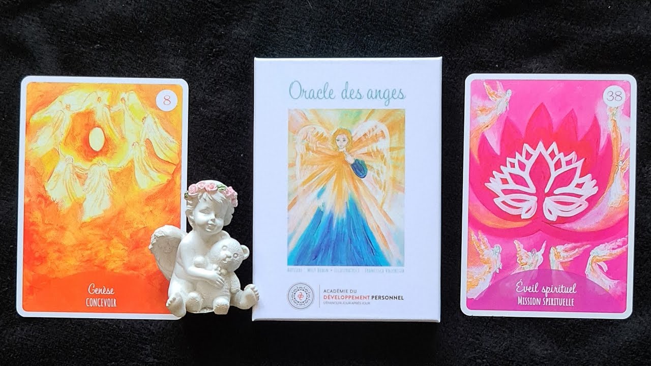 Oracle des anges de Mily Robin