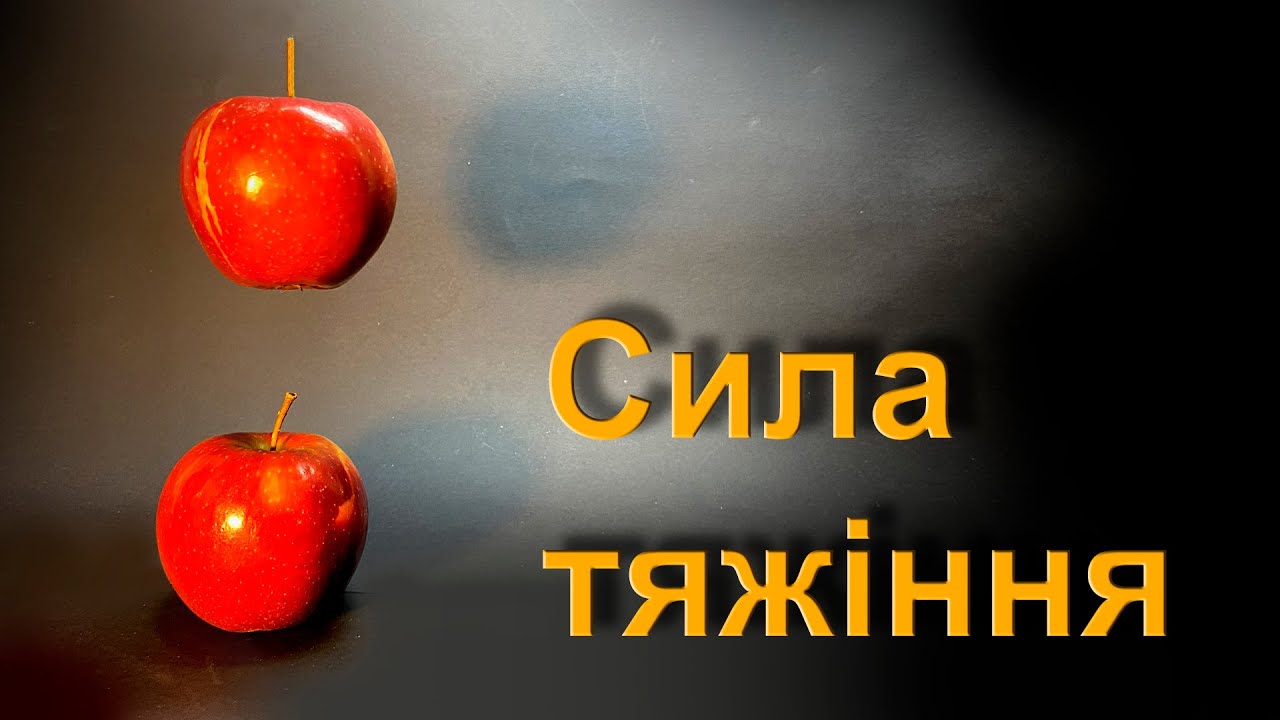 Сила тяжіння