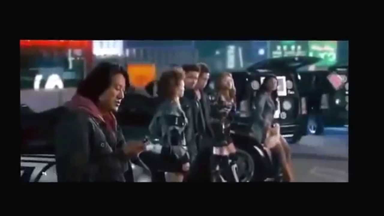 ワイスピに頭文字Dの曲を使ってみた