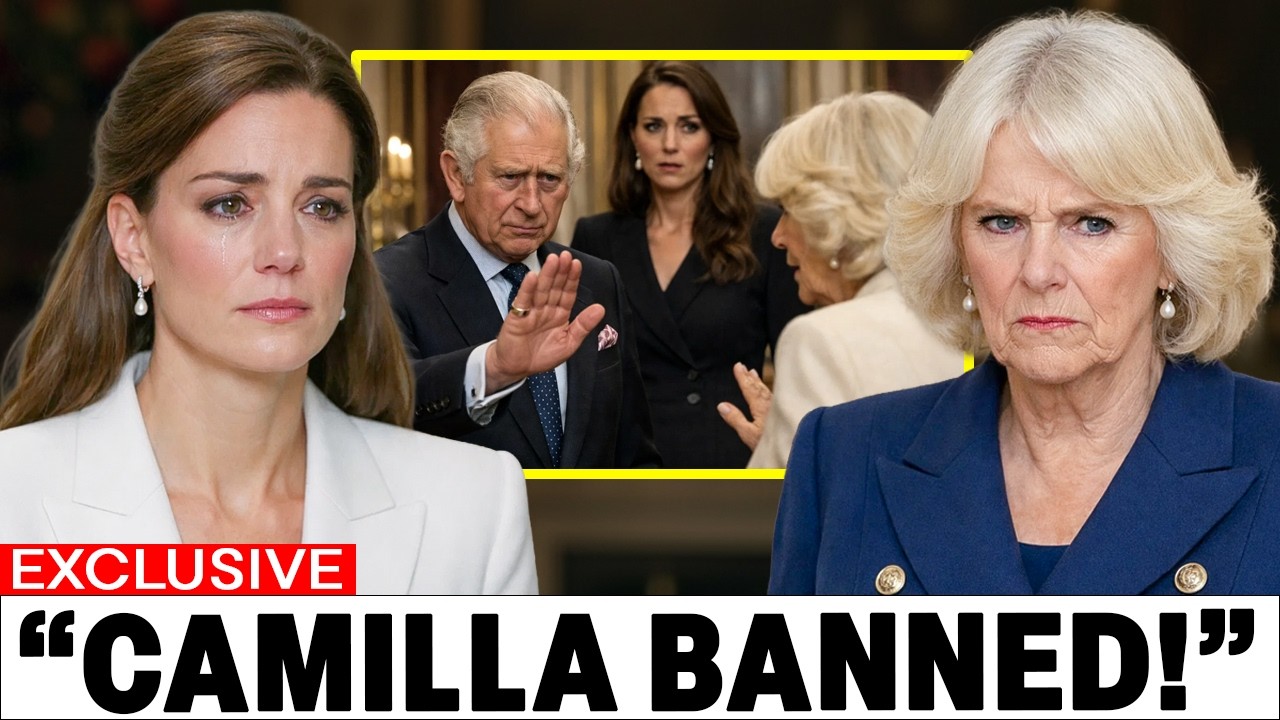 Royal Council VOTES To Remove Camilla From All Catherine's Official Events