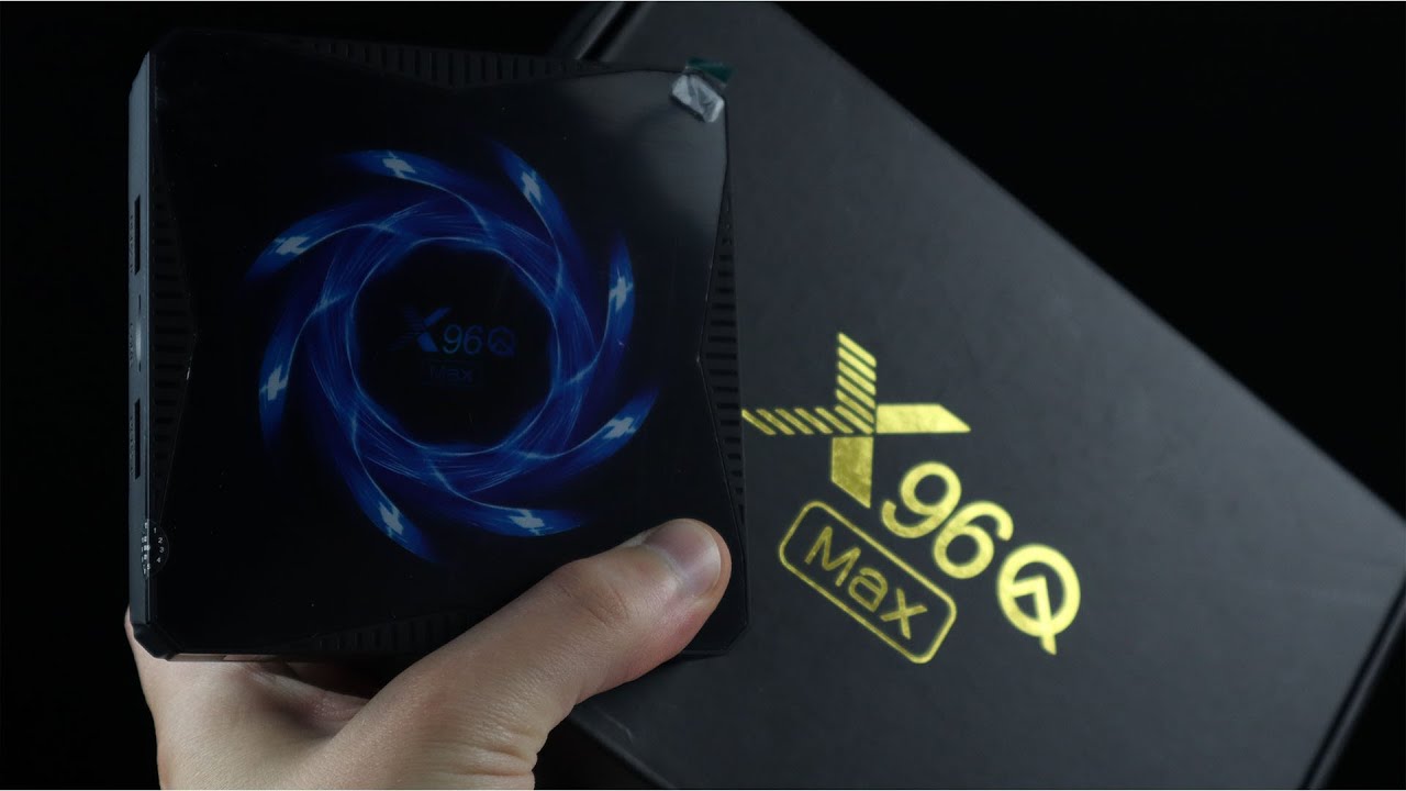 Подключаем и тестируем андроид приставку  X96Q MAX