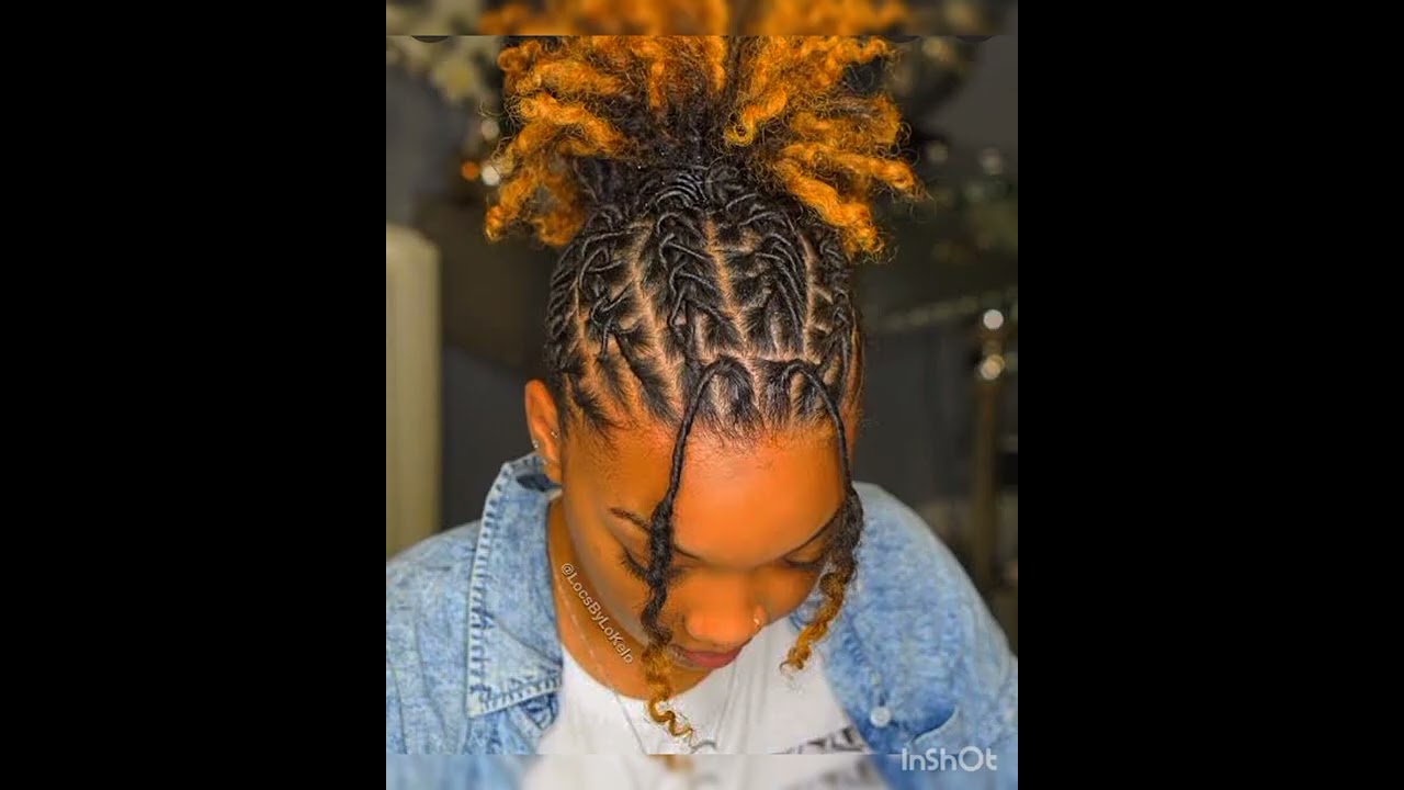 dreadlocks styles for black ladies #shorts