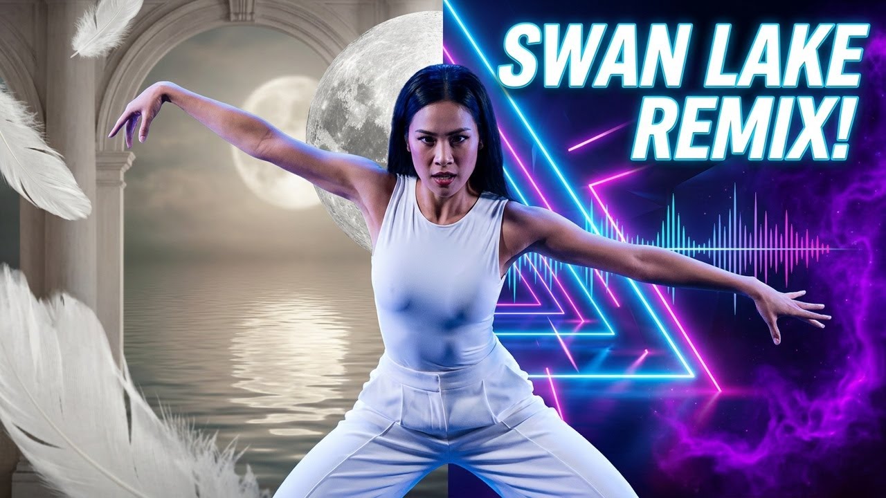 Tchaikovsky – Swan Lake (Act II, Scene 10) | Modern Electronic Ambient Reimagining