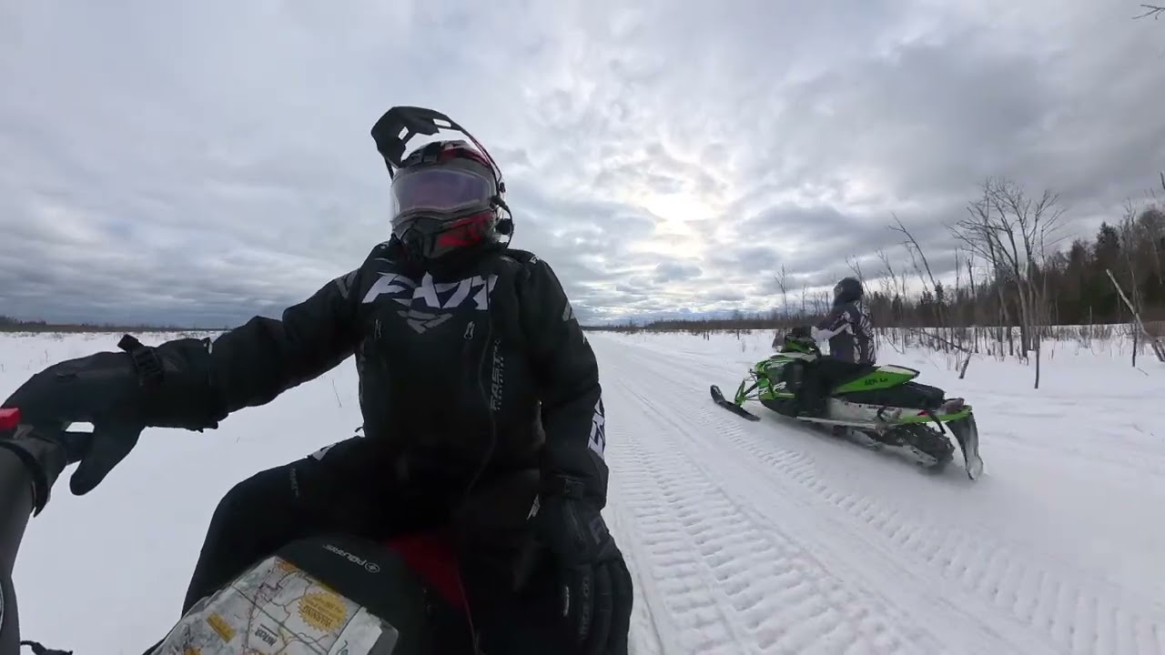 Wisconsin Snowmobiling 2026