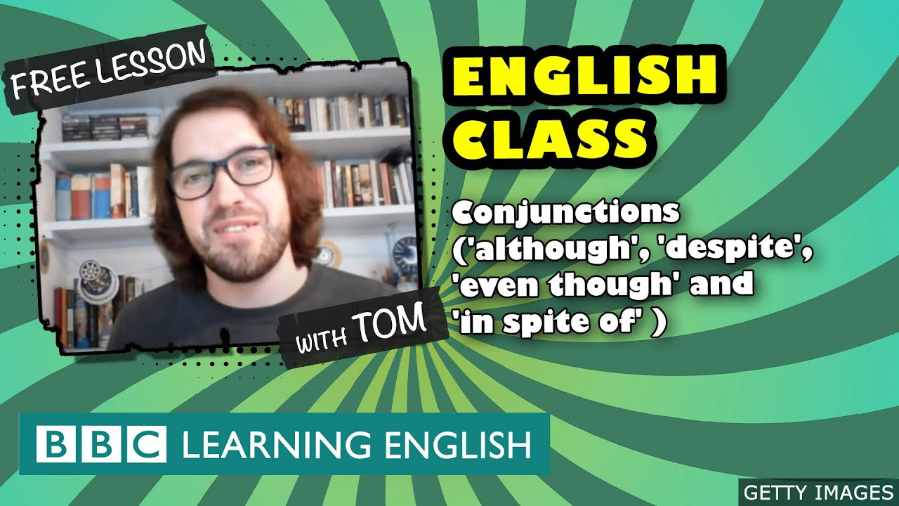 English Class: How to use conjunctions