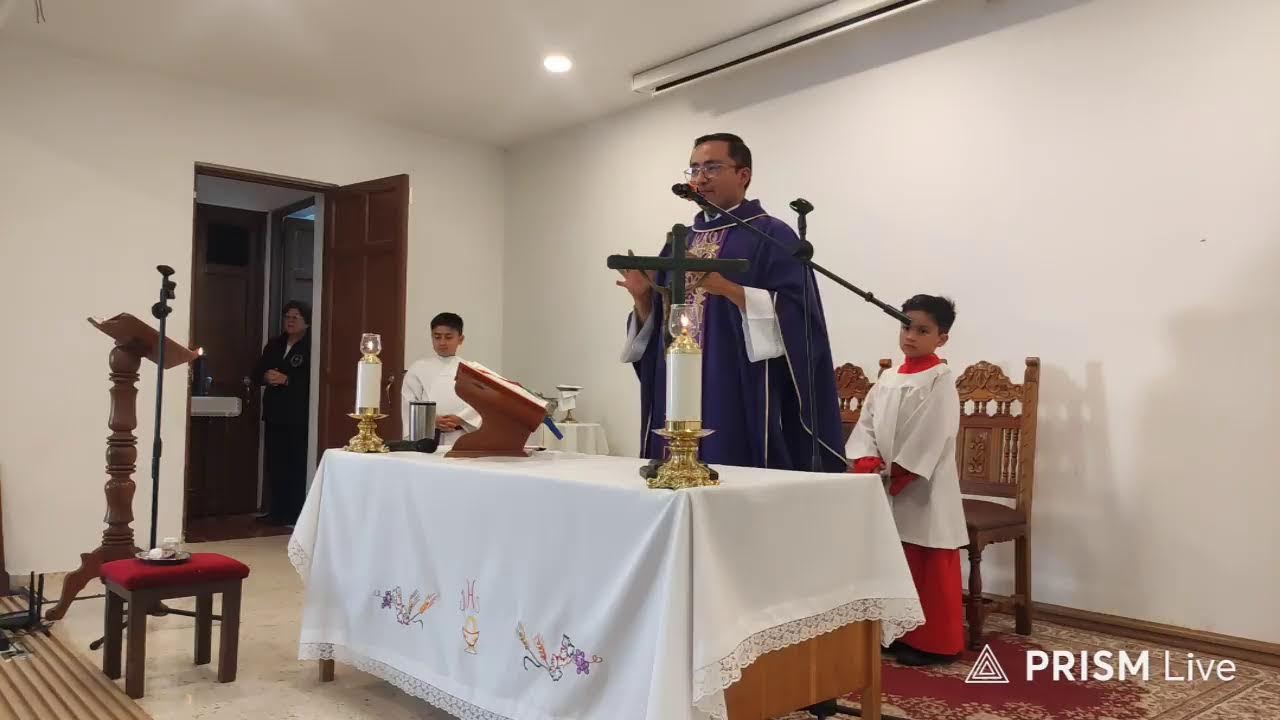#SantaMisa✝️ por los enfermeros 
6 mzo
#PrimerViernesDelMes
#prosariolaklera
