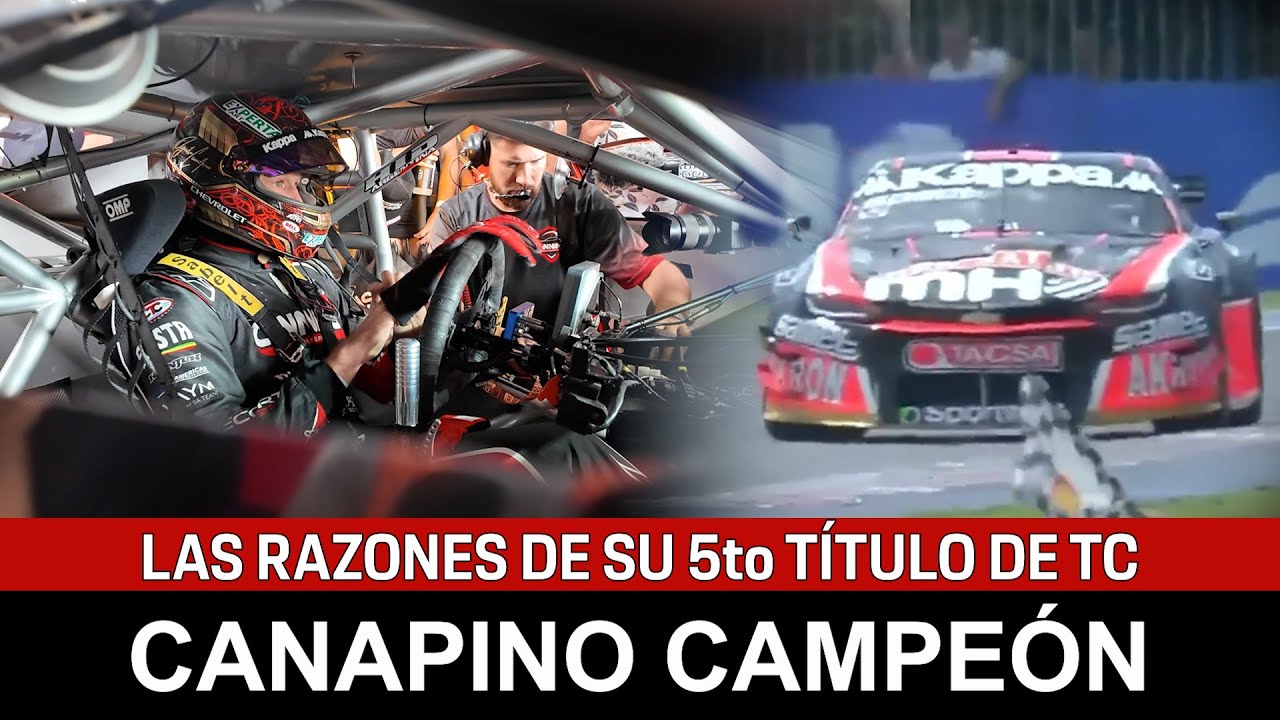 P1 #434 - POR QUÉ CANAPINO DOMINÓ EL TC 2025 - 11/12/2025