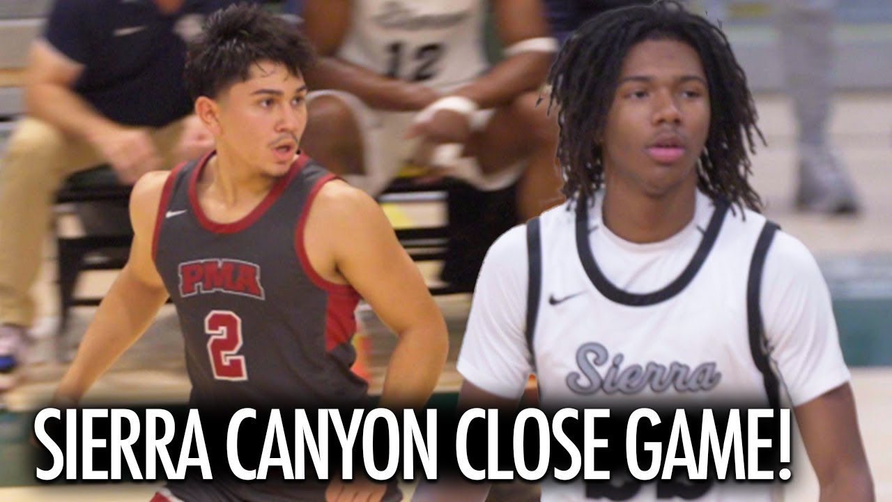 Sierra Canyon vs St. Pius X-St. Matthias Academy Highlights!