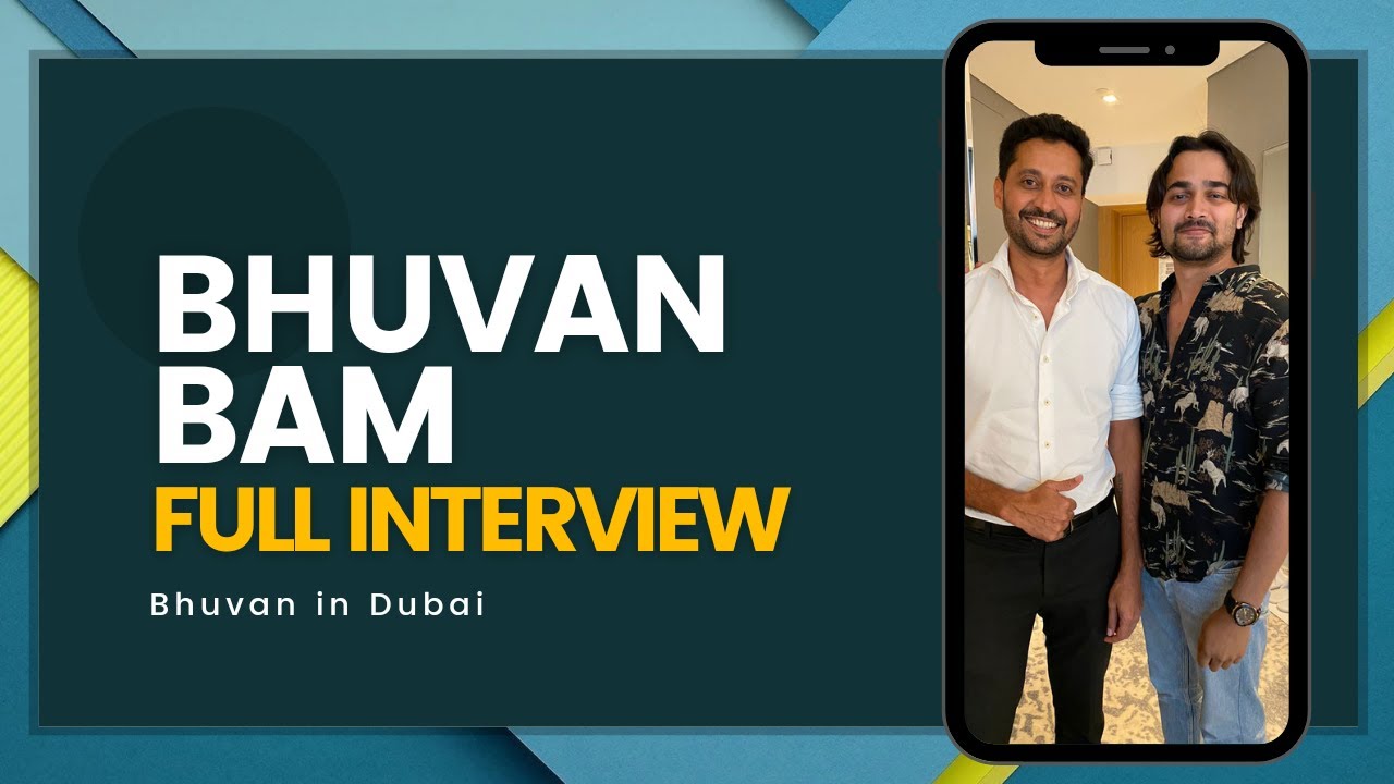 Bhuvan Bam Interview - Dubai, Taza Khabar, Tips for Content Creators, Rapid Fire. @BBKiVines