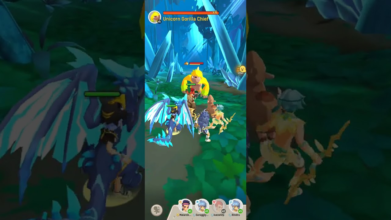 Ulala Idle adventure semi F2P