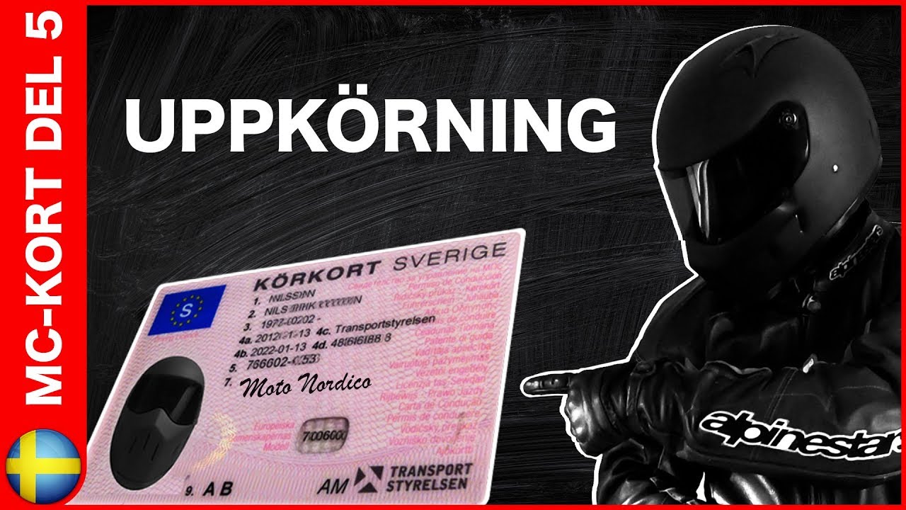Uppkörning | Ta MC-kort! - Avsnitt 5 [Svensk Motovlogg 0007]