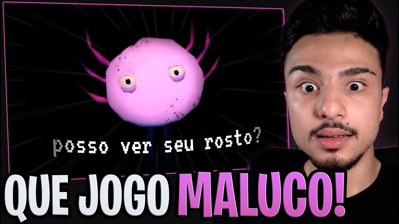 REACT O jogo que te espiona secretamente | Goularte [Reagindo]