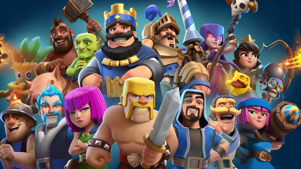 Clash Royale Subindo Troféus/Em Busca da Bruxa Evoluída