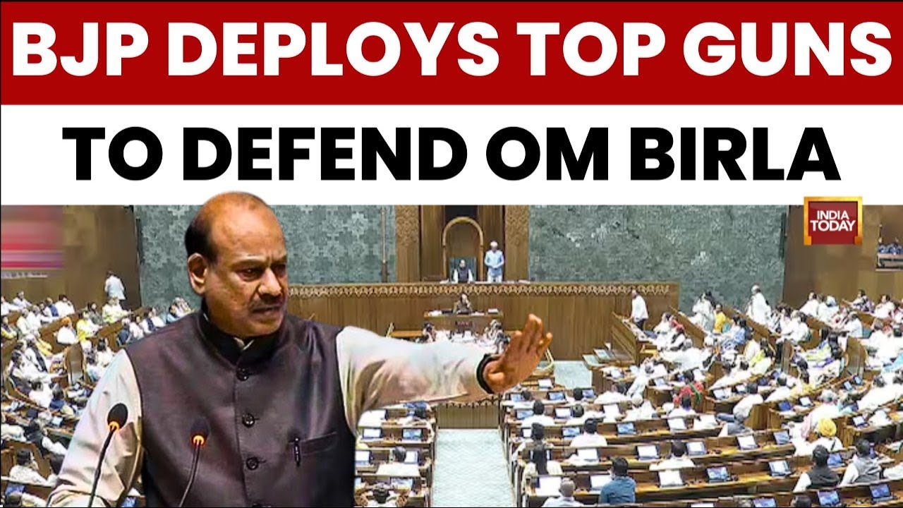 No-Confidence Motion Against Om Birla Begins | Opposition vs BJP, West Asia War Debate | India Today