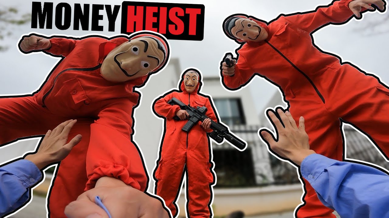 Money Heist Vs Parkour Action Movie 2022 | Phi Vụ Triệu Đô 2.0