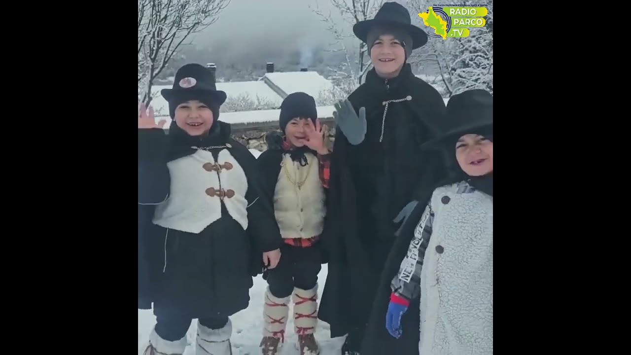 Villavallelonga e la tradizione di Sant'Antonio vista dai bambini del paese