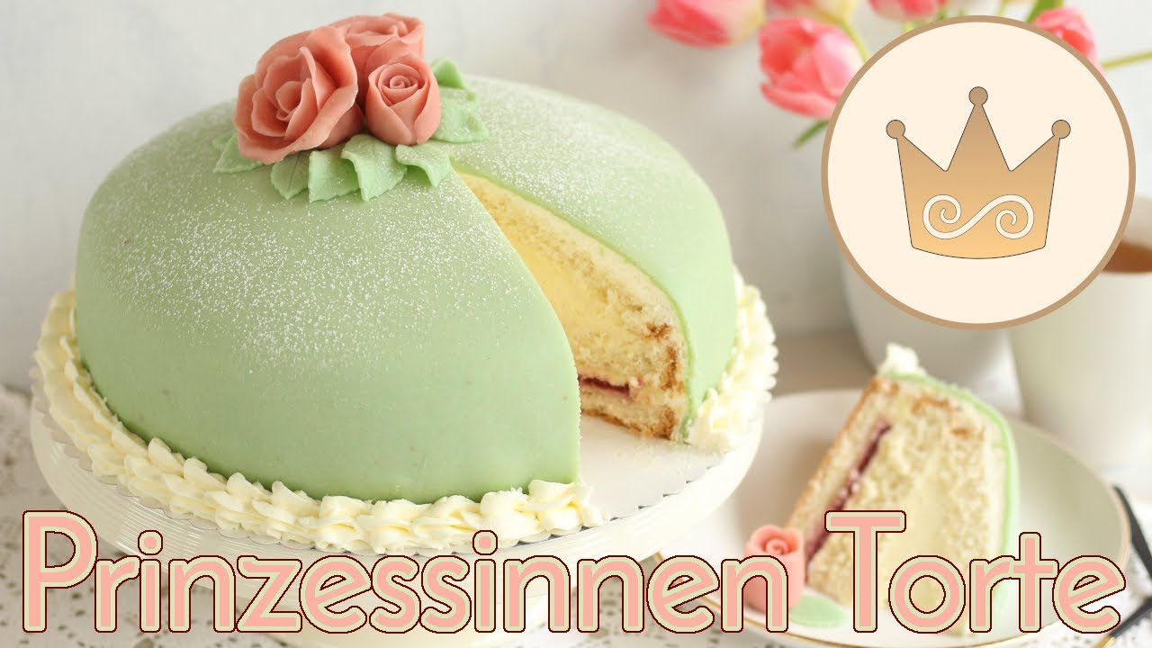 SWEDISH PRINCESS CAKE SCHWEDISCHE PRINSESSTÅRTA Schritt für Schritt backen👑 Rezept SUGARPRINCESS