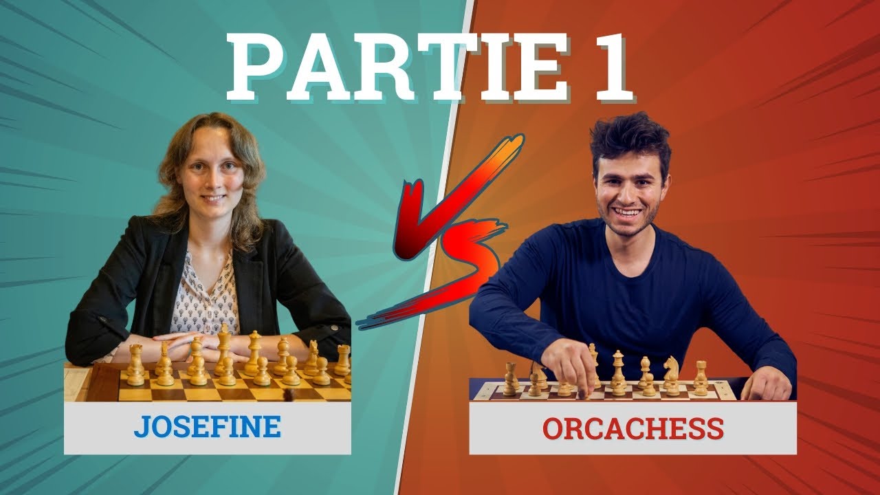 Wie schlage ich mich gegen OrcaChess? | Partie 1 - Match gegen OrcaChess