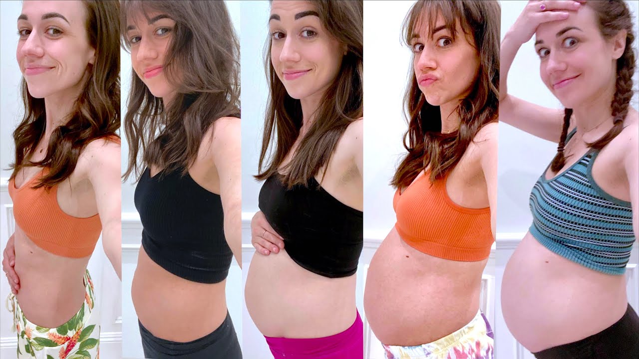 FIRST TRIMESTER TWIN BUMP UPDATE!