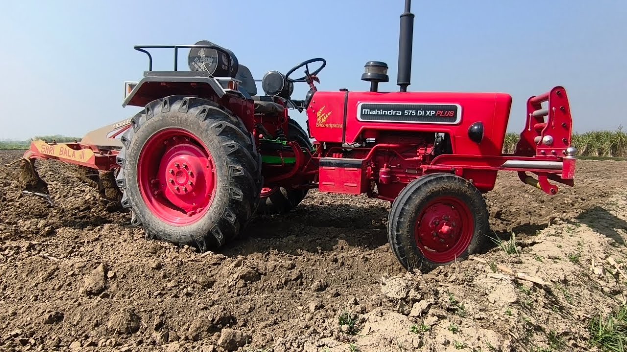 Mahindra 575 xp plus full jorr.....best performance 