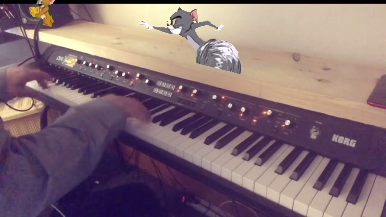 Tom and Jerry theme by Scott Bradley (piano solo) #cartoonnetwork #warnerbros #hannabarberacartoons
