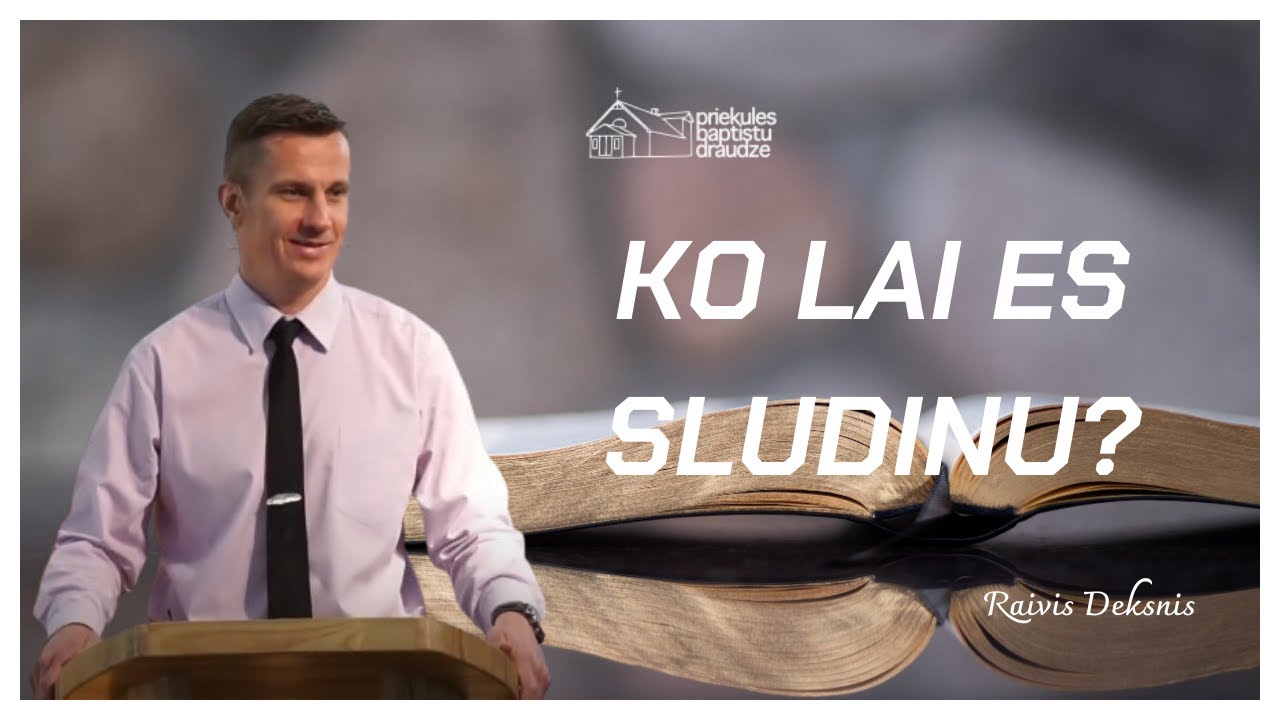 Ko es lai sludinu? | Svētruna