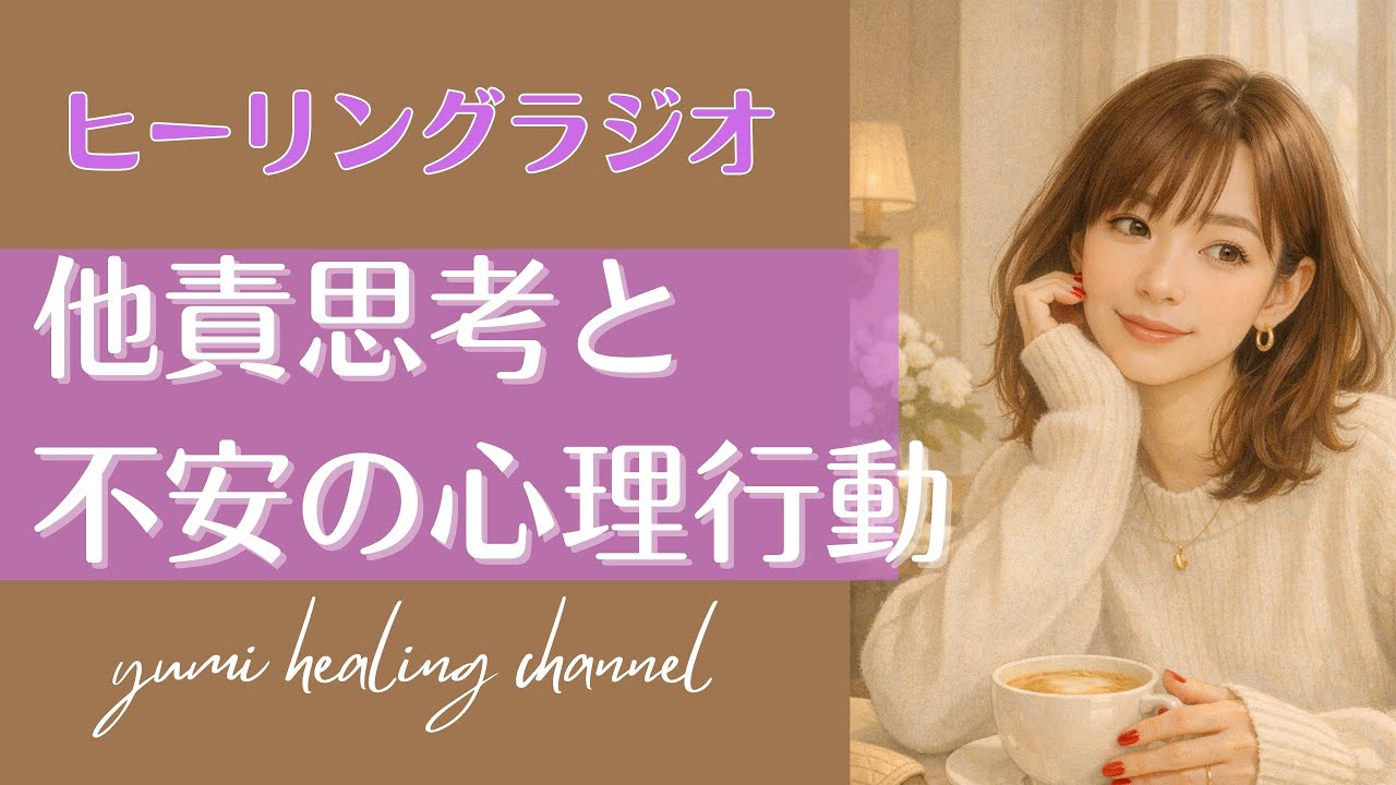 【軸と在り方】他責思考と不安の心理行動🙉｜ブレている人の不快感🙊｜不妊と男性心理の恐れと弱さ🙈
